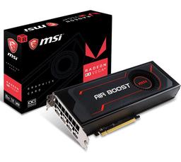 3D-карта MSI Radeon RX Vega 64 Air Boost разогнана производителем, но чисто символически