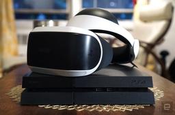 За год Sony удалось реализовать 2 млн гарнитур PS VR