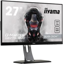 Мониторы iiyama G-Master GB2730QS и G3266HS адресованы любителям игр