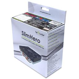 Низкопрофильную систему охлаждения Gelid Slim Hero сделали совместимой с процессорами AMD в исполнении AM4