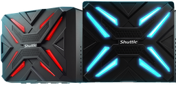 Shuttle оснастила комплект для сборки мини-ПК XPC SZ270R9 кнопкой разгона