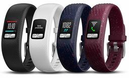 Трекер активности Garmin vivofit 4 предлагает цветной экран и автономность до одного года