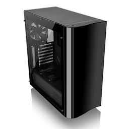 Боковая панель корпуса Thermaltake View 22 Tempered Glass Edition изготовлена из закаленного стекла