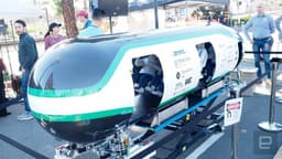Прошли первые испытания в рамках конкурса Hyperloop Pod Competition 