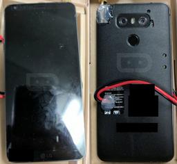 Опубликованы фотографии прототипа смартфона LG G6