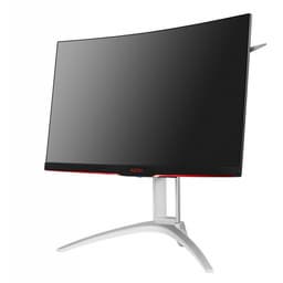 Игровые мониторы AOC AG272FCX и AG322QCX оснащены изогнутыми панелями, подсветкой и крючками для наушников