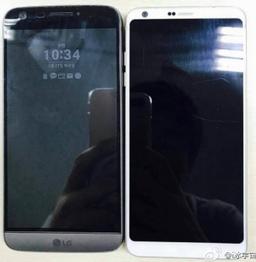 Опубликована фотография, на которой рядом запечатлены смартфоны LG G6 и LG G5
