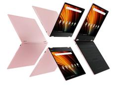 Lenovo Yoga A12 — необычный трансформируемый планшет с клавиатурой Halo и ОС Android