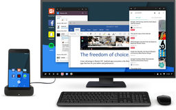 Функция Remix Singularity в Remix OS for Mobile позволит подключить смартфон к монитору и получить полноценную настольную систему