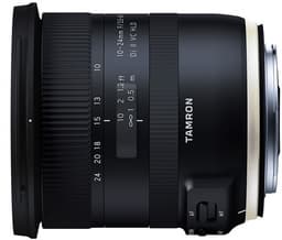 Объектив Tamron 10-24mm F/3.5-4.5 Di II VC HLD (Model B023) будет выпускаться в вариантах для камер Canon и Nikon