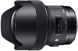 Представлен объектив Sigma 14mm F1.8 DG HSM Art с литым стеклянным асферическим элементом диаметром 80 мм