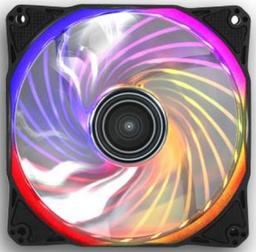 Корпусный вентилятор Antec Rainbow 120 RGB поддерживает до 256 оттенков