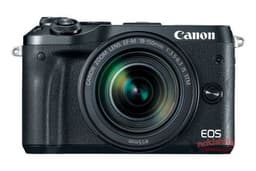 Стали известны характеристики беззеркальной камеры Canon EOS M6