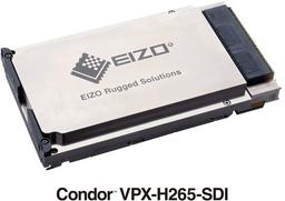 Condor VPX-H265-SDI — первый видеокодер 3U VPX H.265 (HEVC) с двумя входами 3G-SDI