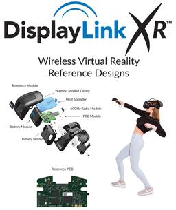 У DisplayLink готов референсный дизайн гарнитуры VR с беспроводным подключением на частоте 60 ГГц