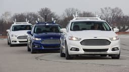 Первые серийные беспилотные автомобили Ford будут лишены основных органов управления
