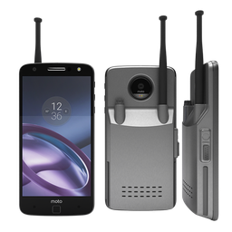 Модуль Linc для смартфона Moto Z наделяет его функциональностью рации