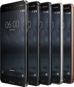 Смартфон Nokia 6 выйдет в Европе по цене ?229 во втором квартале 2017