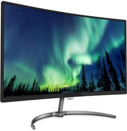 Изогнутый монитор Philips 278E8QJAB охватывает 130% цветового пространства sRGB