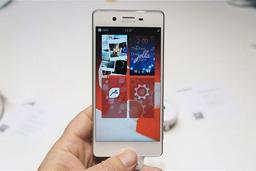 Jolla показала смартфон Sony Xperia X, работающий под управлением Sailfish OS