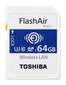 Toshiba увеличивает объем и скорость карт памяти FlashAir