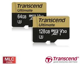 Представлены карты памяти Transcend Ultimate UHS-I U3M Video Speed Class 30 (V30) формата microSD  