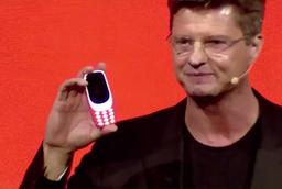 Представлен телефон Nokia 3310