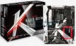 Опубликованы изображения системных плат ASRock X370 Killer SLI/ac и AB350 Gaming K4
