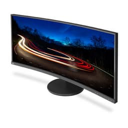 В мониторе NEC MultiSync EX341R используется 34-дюймовая вогнутая панель