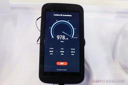 Смартфон ZTE Gigabit Phone на SoC Snapdragon 835 способен получать данные со скоростью около 1 Гбит/с