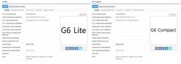 Более простые версии смартфона LG G6 могут называться G6 Compact и G6 Lite