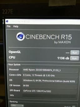 Процессор AMD Ryzen 1600X стоимостью $260 превосходит процессор Intel Core i7-6800K стоимостью $430 в тесте Cinebench R15