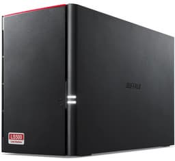 Сетевое хранилище Buffalo LinkStation 520DN рассчитано на начинающих домашних пользователей