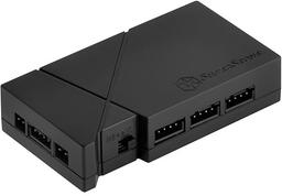 Блок управления подсветкой SilverStone LSB01 рассчитан на подключение до восьми лент RGB