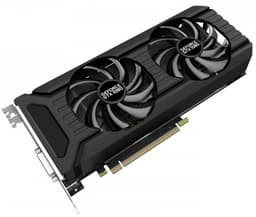В системе питания видеокарты Palit GeForce GTX 1080 Dual OC использованы микросхемы DrMOS