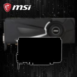 MSI намекает на выпуск укороченной 3D-карты на GPU Nvidia GP104
