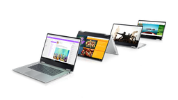 На MWC 2017 представлены ноутбуки-трансформеры Lenovo Yoga 520 и Yoga 720