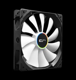 Корпусной 140-миллиметровый вентилятор Cryorig QF140 Performance создаёт воздушный поток в 217 кубометров в час