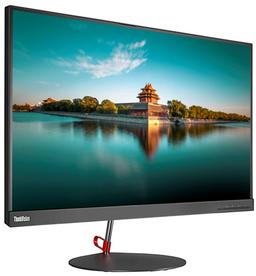 Разрешение 27-дюймового монитора Lenovo ThinkVision X27 составляет 2560 х 1440 пикселей