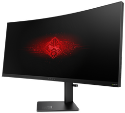 Большой изогнутый монитор HP Omen X 35 для геймеров оценен в $1300