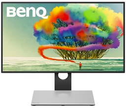 27-дюймовый монитор BenQ PD2710QC оснащен портом USB-C и обеспечивает охват 100% цветового пространства sRGB