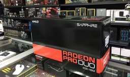 Видеокарту Radeon Pro Duo можно купить за 800 долларов