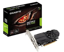 Gigabyte представила низкопрофильные 3D-карты GeForce GTX 1050 и GTX 1050 Ti