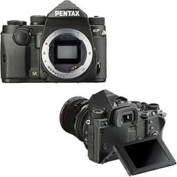 Представлена зеркальная камера Pentax KP