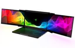Razer Project Valerie — игровой ноутбук с тремя дисплеями, поддерживающими G-Sync