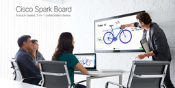 Моноблок для конференций и совместной работы Cisco Spark Board основан на суперкомпьютере Nvidia Jetson TX1
