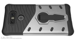 Изображения чехла позволяют узнать о дизайне смартфона LG G6