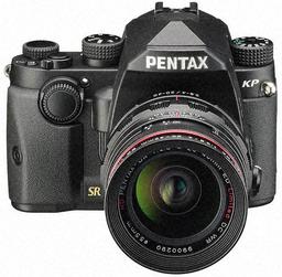 Представлена зеркальная камера Pentax KP