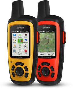 В терминалах Garmin inReach SE+ и inReach Explorer+ используются разработки DeLorme в области спутниковой связи