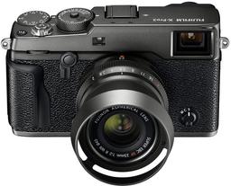 Камера Fujifilm X-Pro2 Graphite Edition окрашена в цвет графита